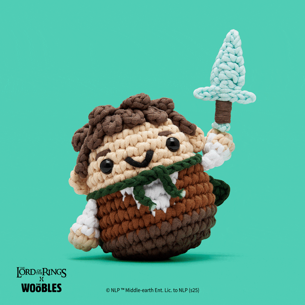 Alternative view of Frodo-mazing Fellowship Bundle
