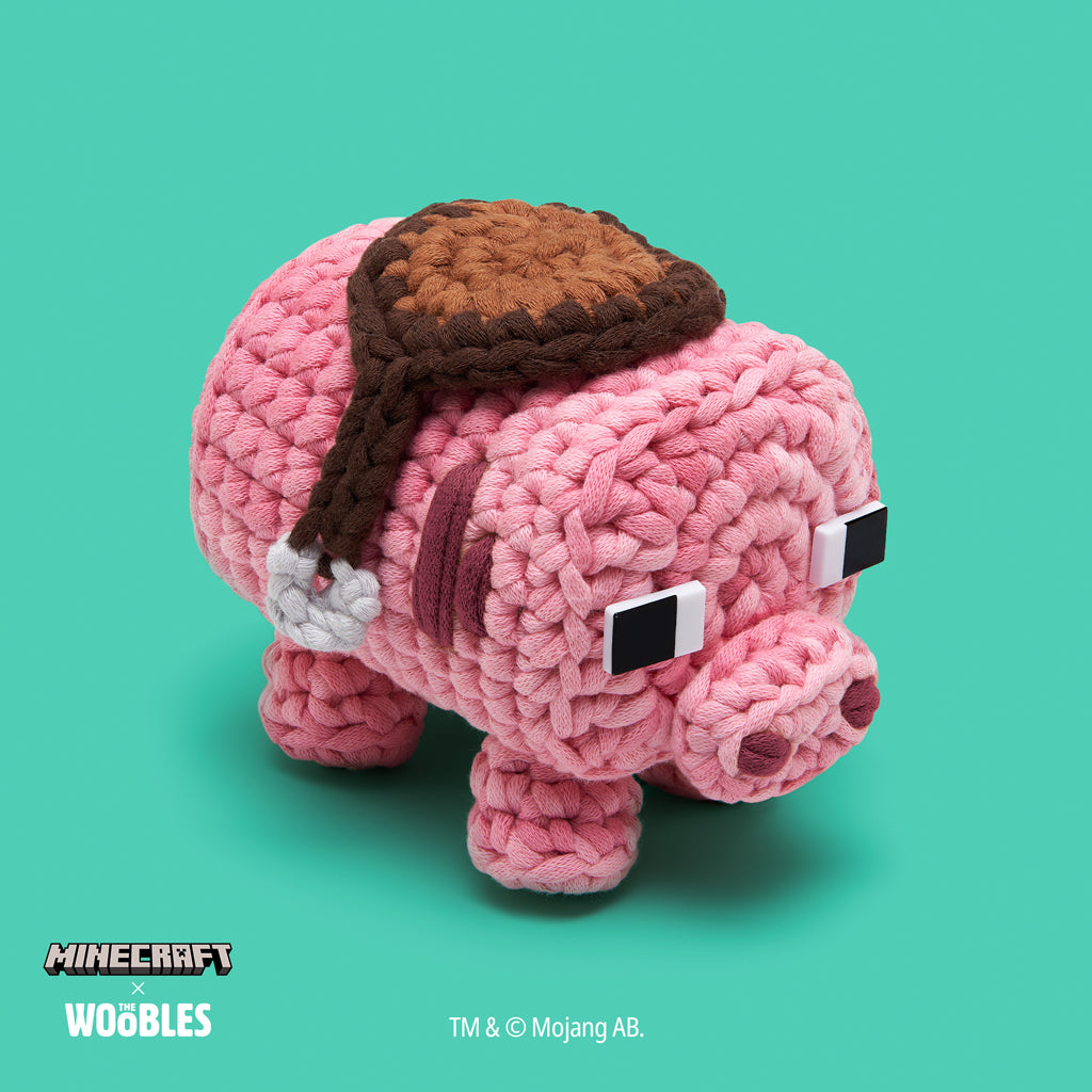 Alternative view of Tiny Minecraft Saddle Accessory Kit