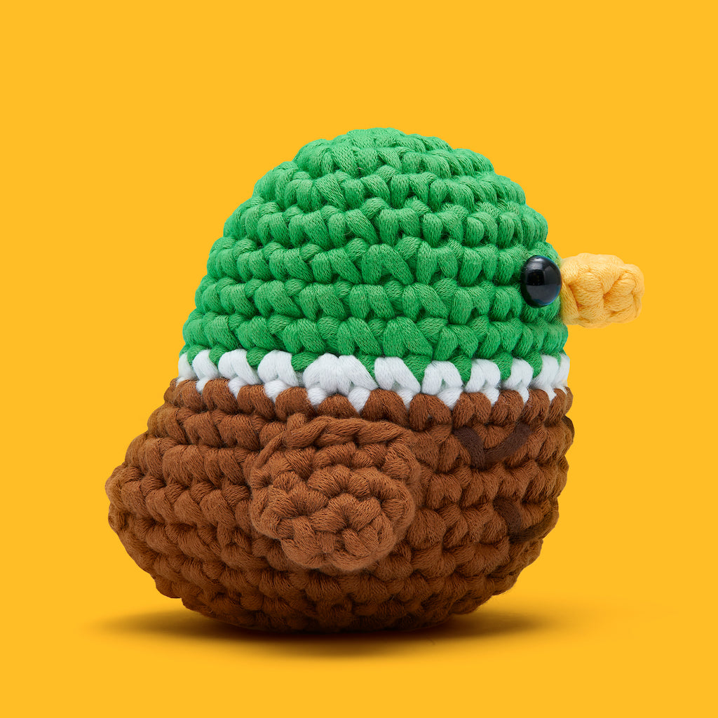 Alternative view of Reese the Mallard Crochet Kit