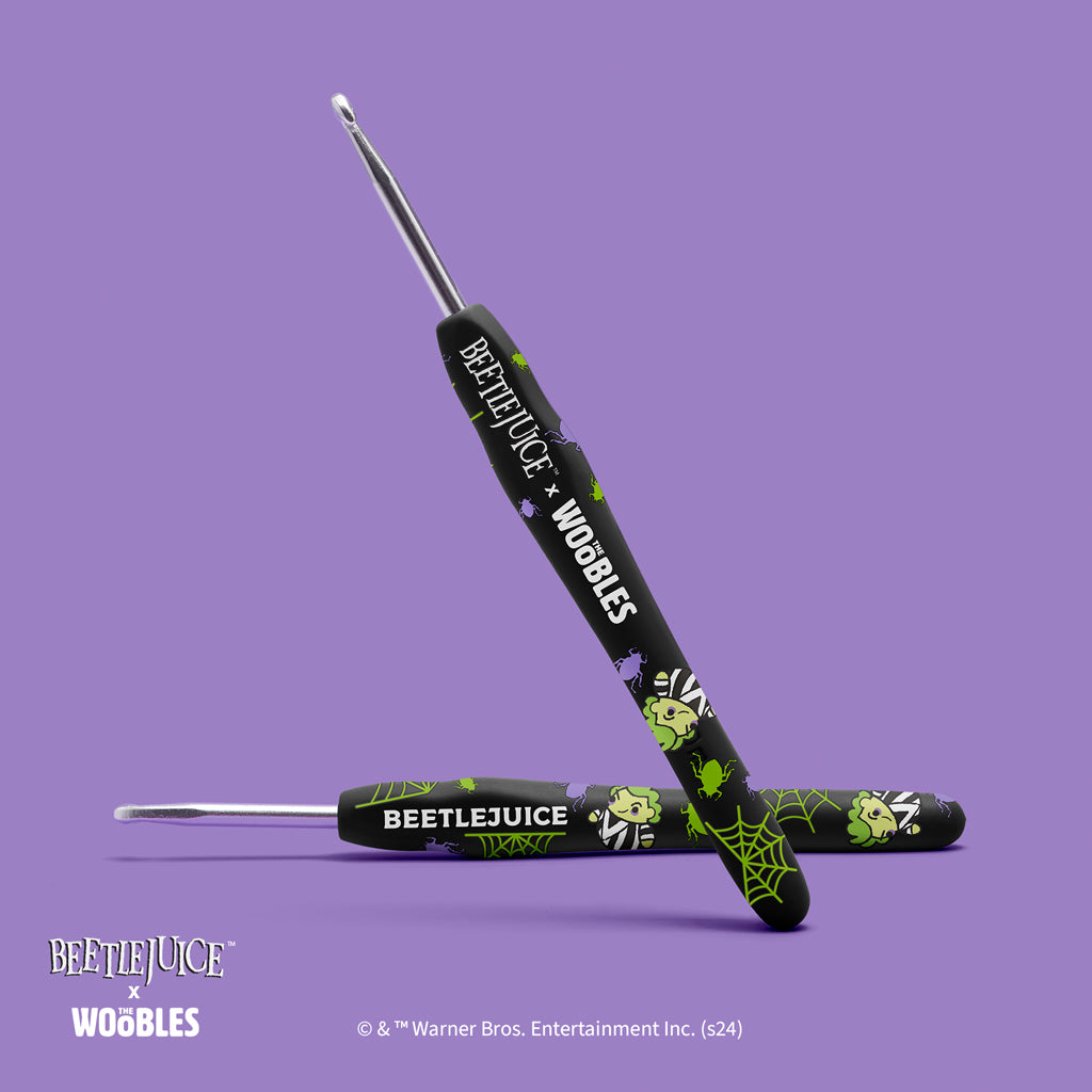 Alternative view of Beetlejuice Crochet Kit