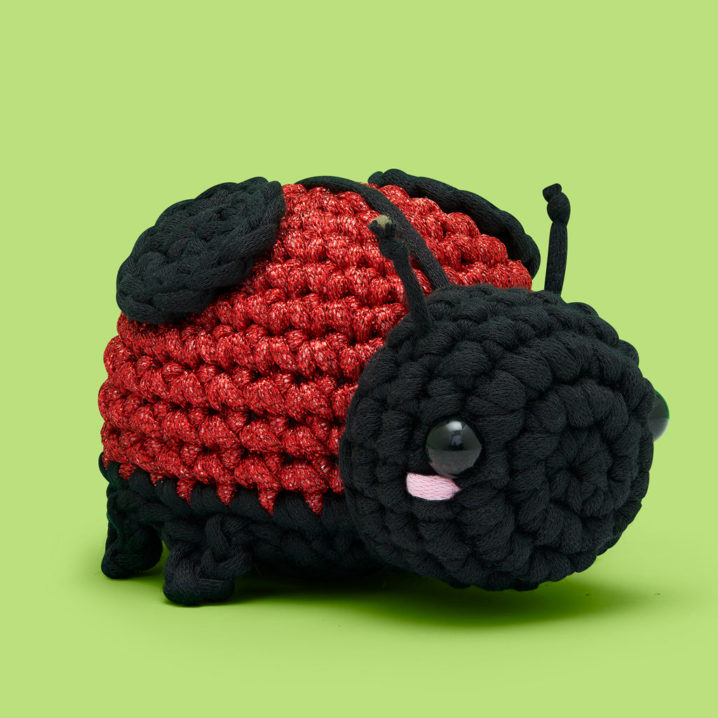 Alternative view of Lady in Red Bundle