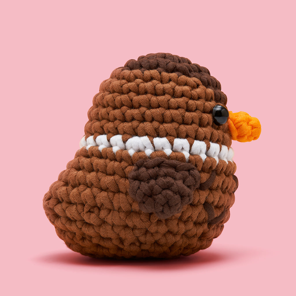 Alternative view of Maeve the Duck Crochet Kit