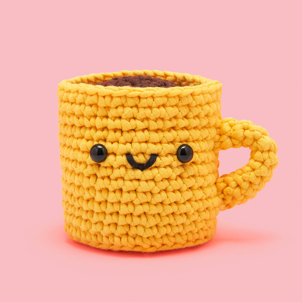 Alternative view of Wake Up and Smell the Crochet Bundle