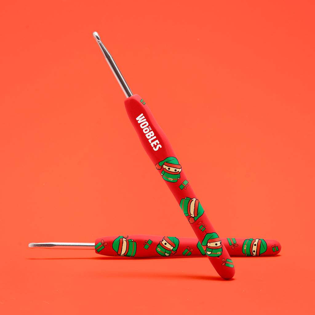 Alternative view of Bernard the Elf Crochet Kit