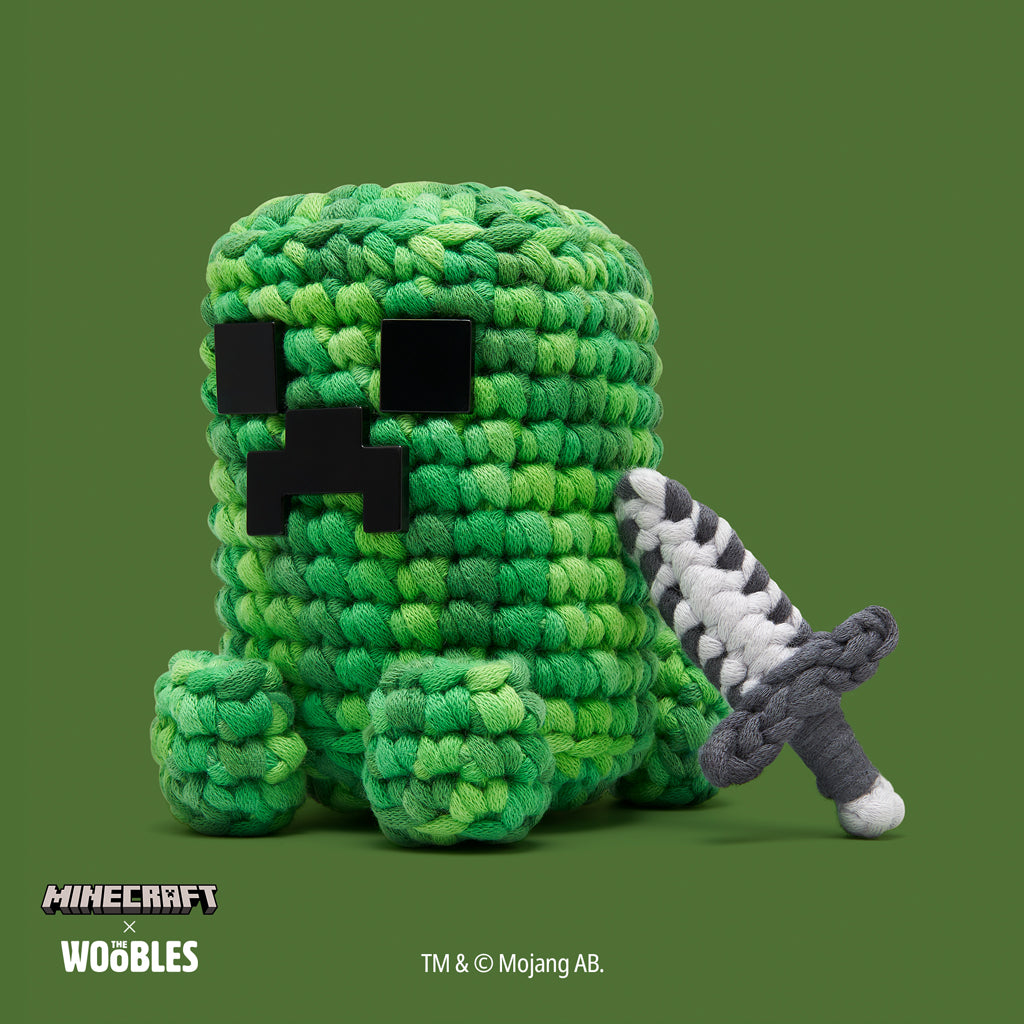 Alternative view of Tiny Minecraft Iron Sword Accessory Kit