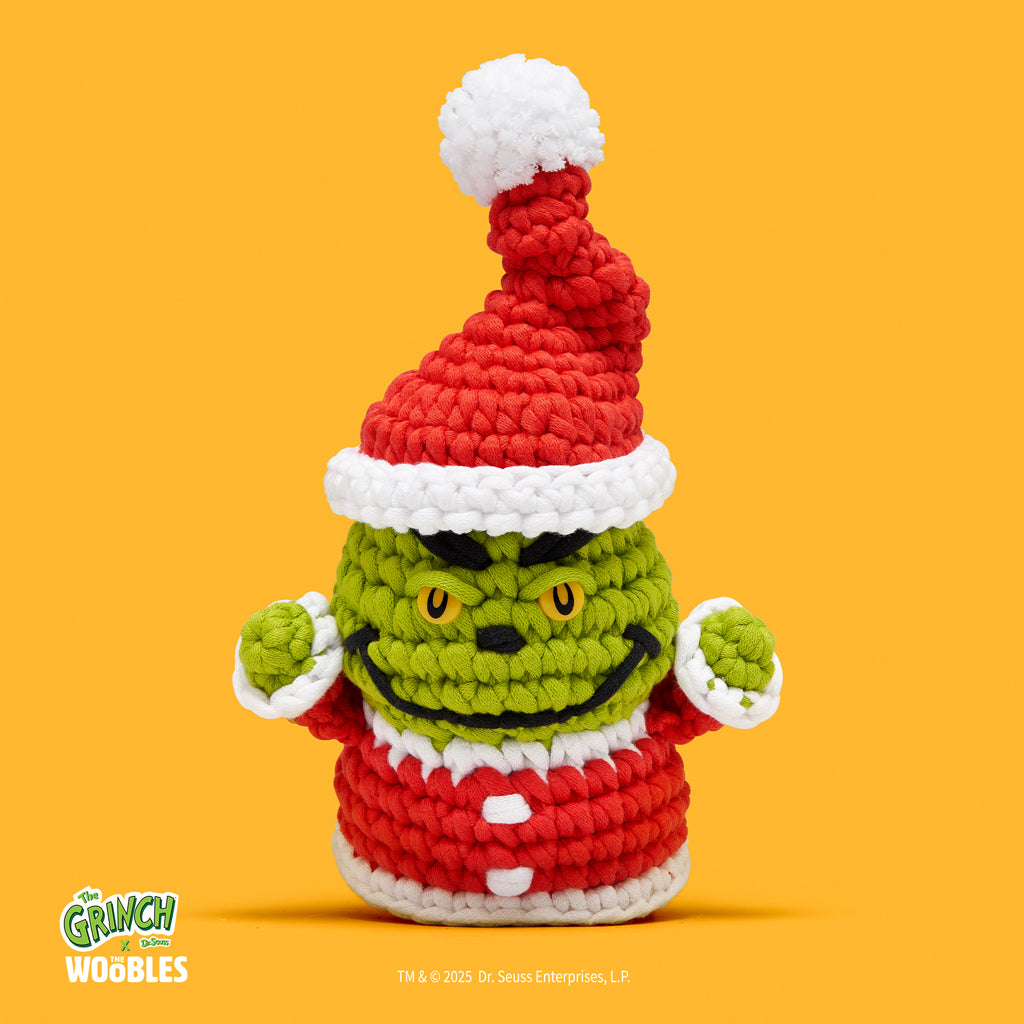 Alternative view of The Grinch's Santa Hat Accessory Kit