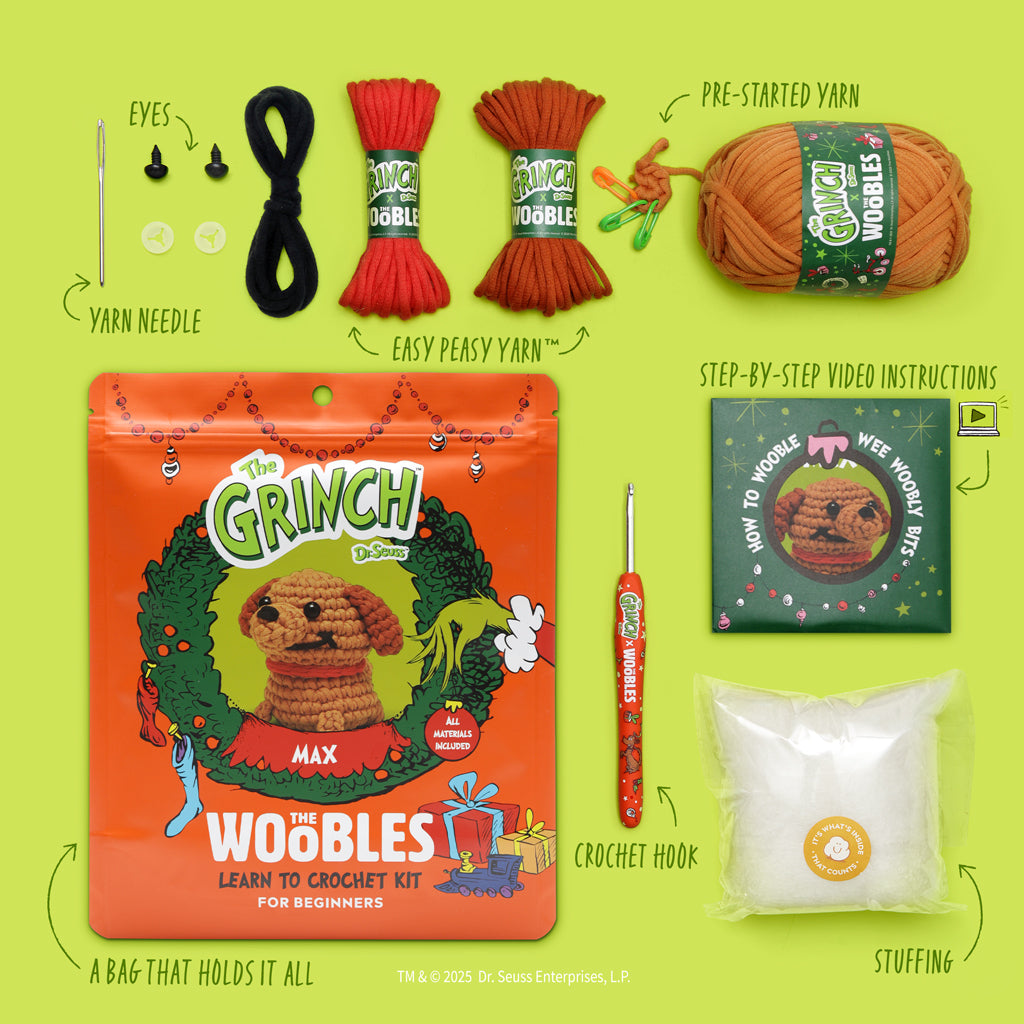 Alternative view of Max Crochet Kit