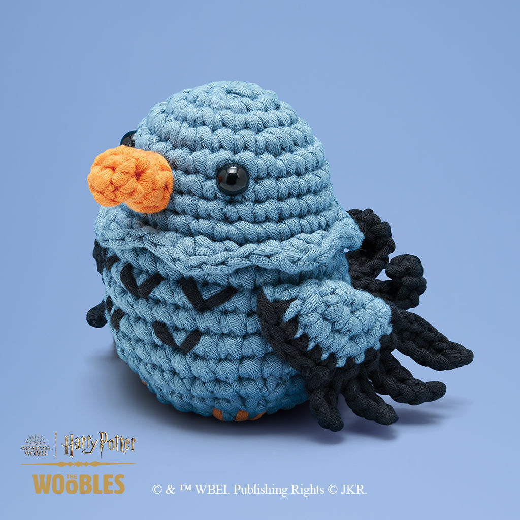 Alternative view of Ravenclaw Raven and Scarf Bundle