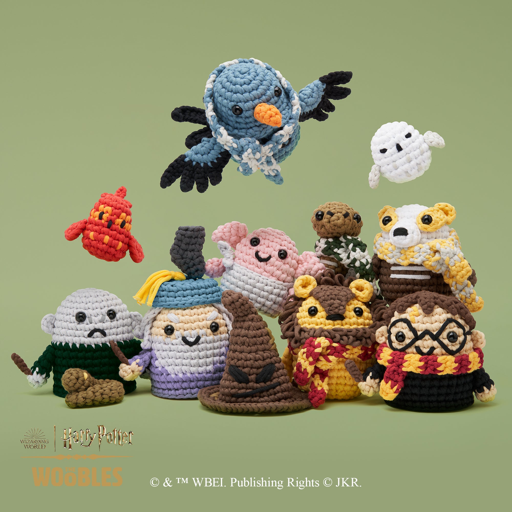 Harry Potter x The Woobles Bundle