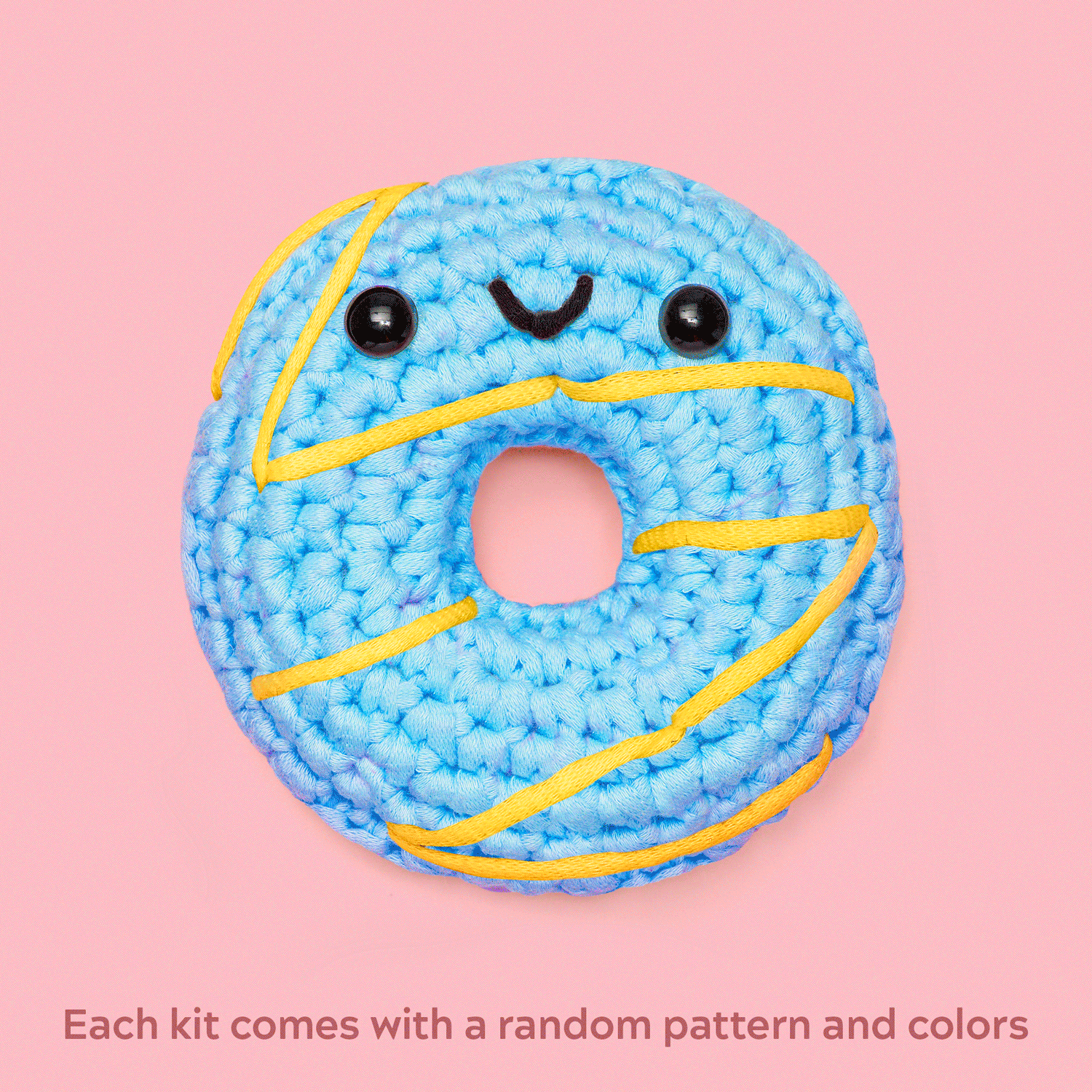 Mystery Donut Crochet Kit - Image 2