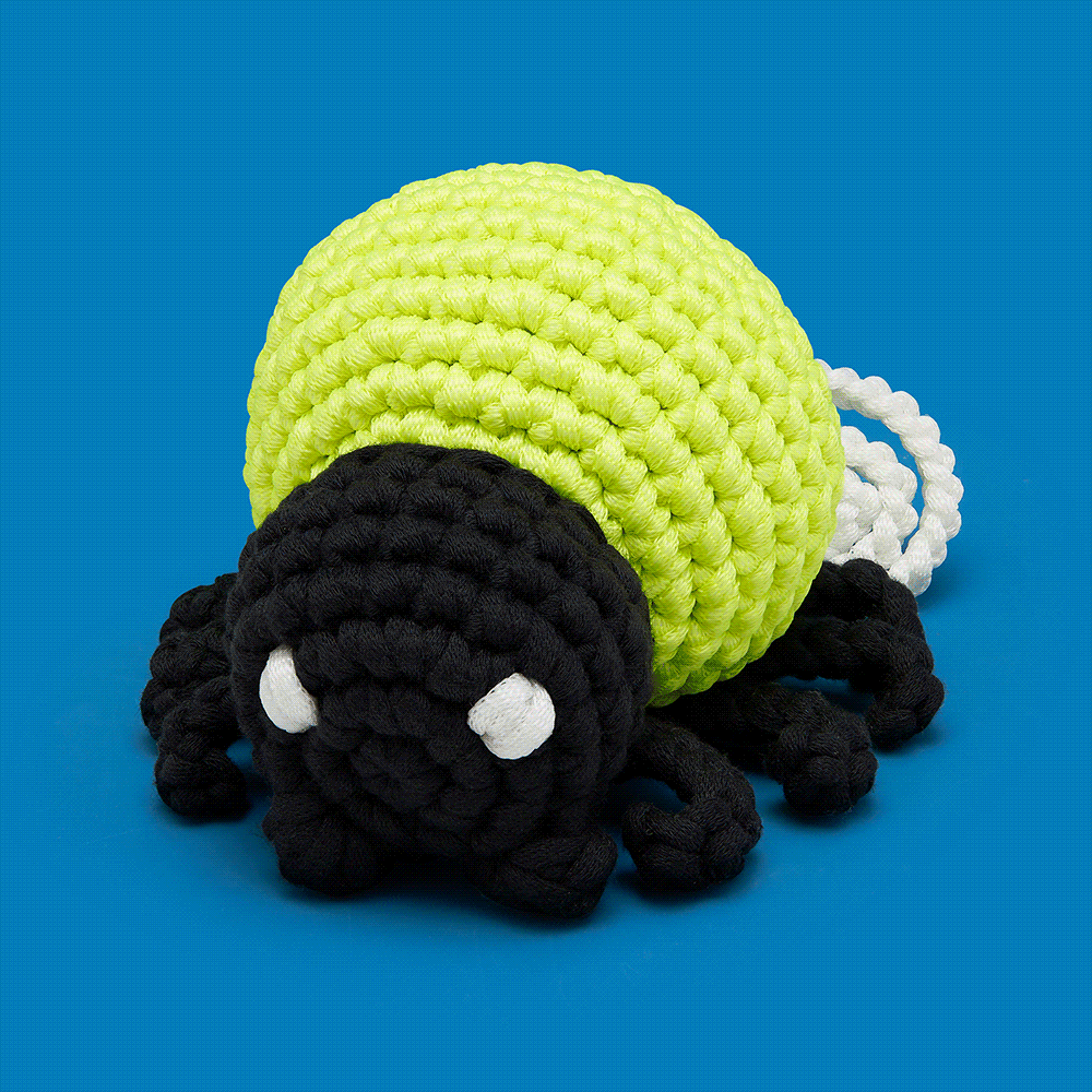 Nyx the Spider Crochet Kit - Image 2