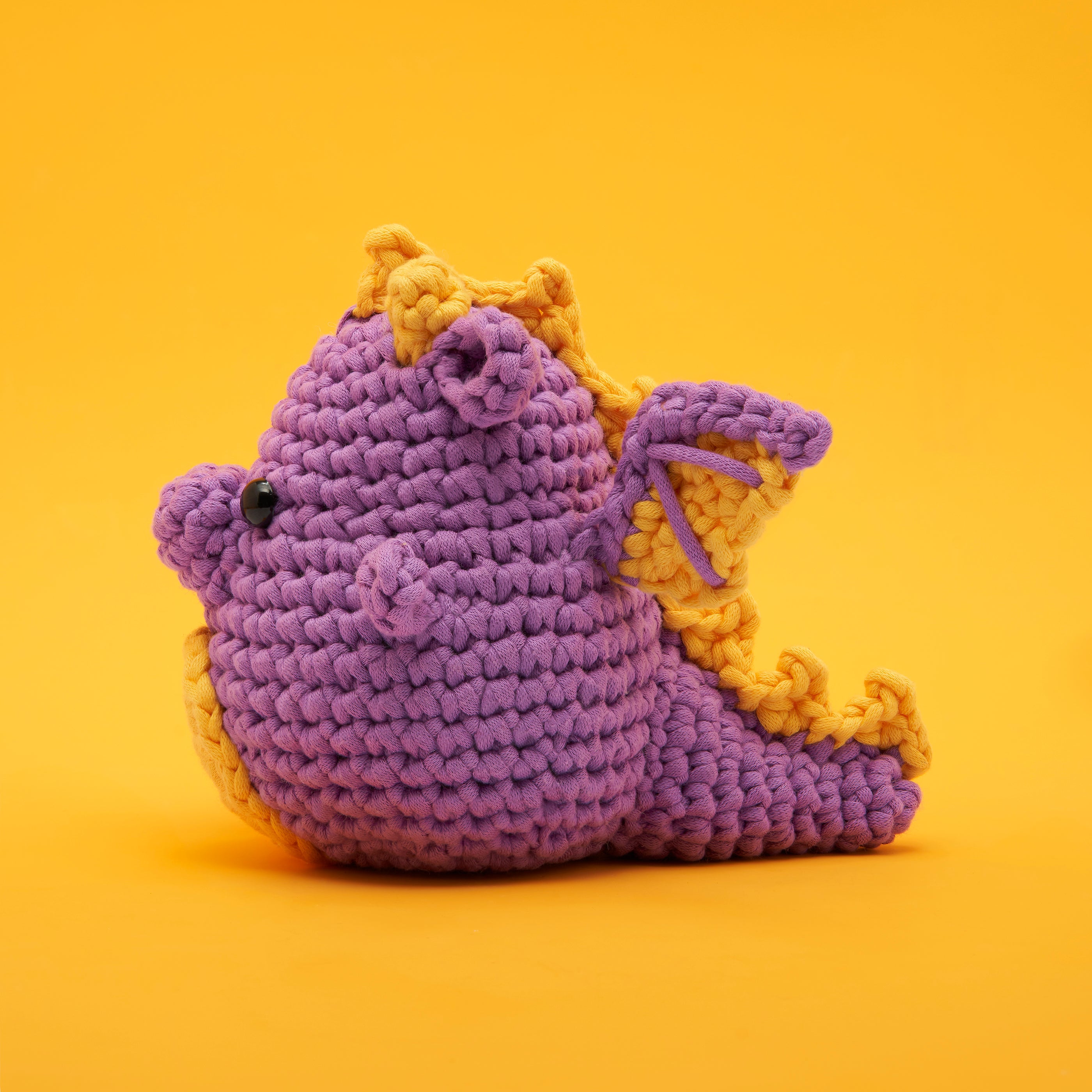 Kaida the Dragon Crochet Kit - Image 4