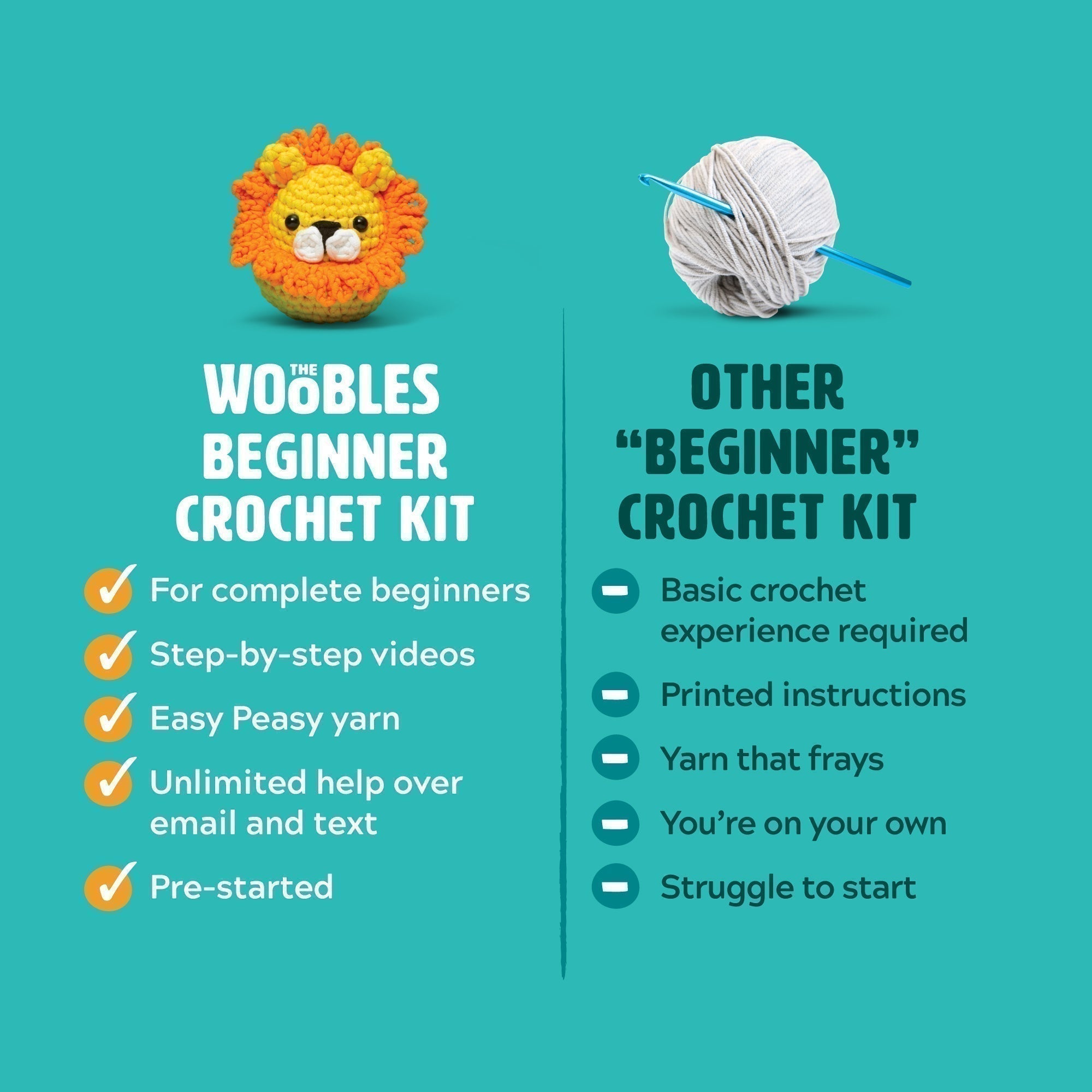 Chattermax Crochet Kit - Image 6