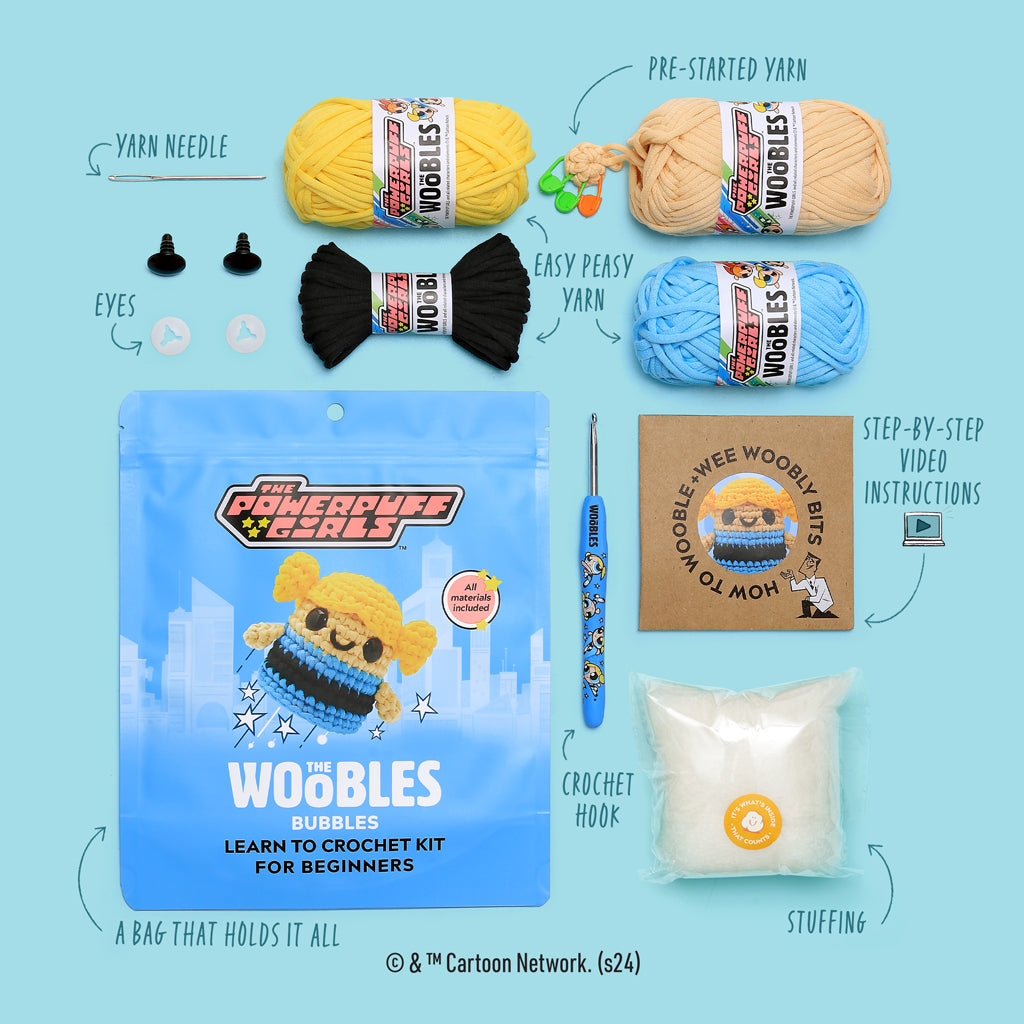 Bubbles Crochet Kit - Image 3