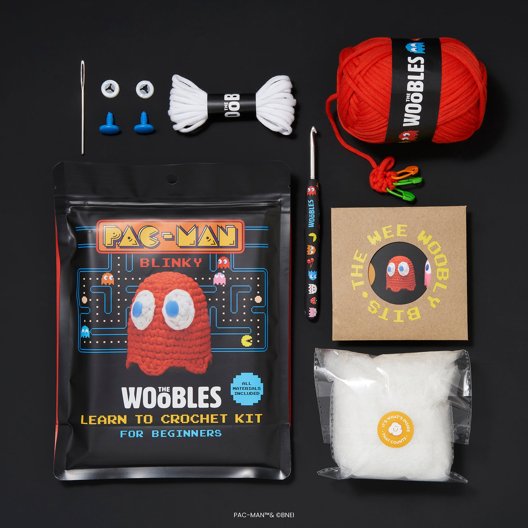 BLINKY Crochet Kit - Image 2