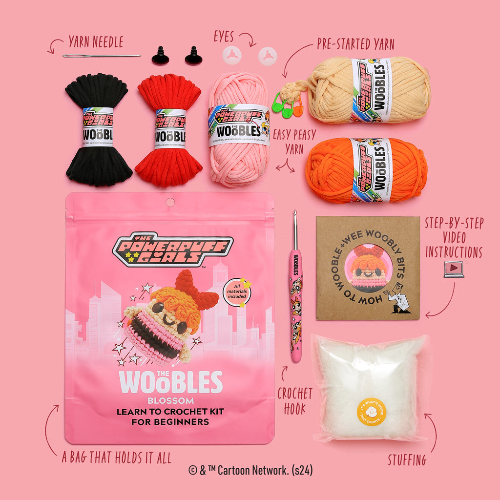 Blossom Crochet Kit - Image 4