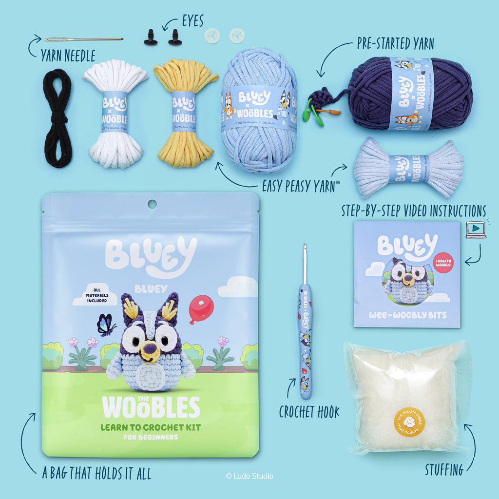 Bluey Crochet Kit - Image 2