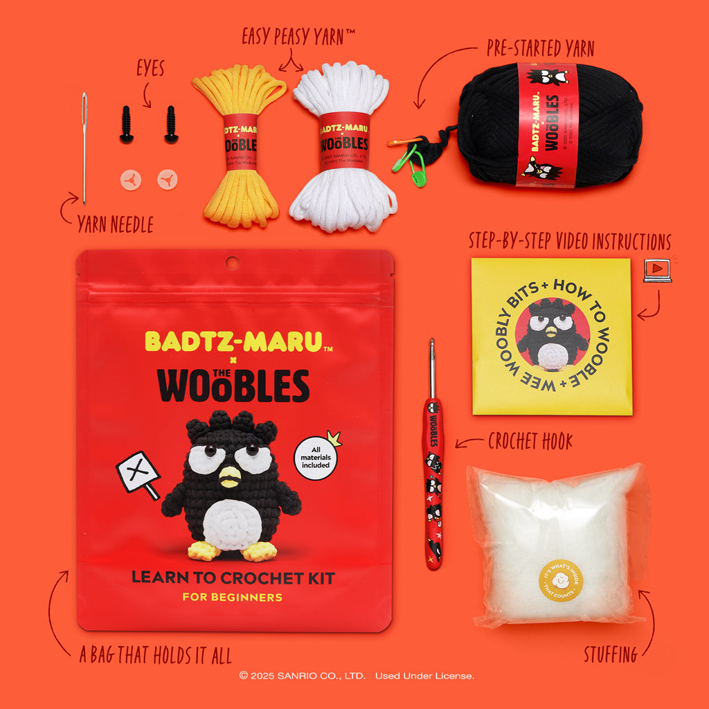 Badtz-maru Crochet Kit - Image 5
