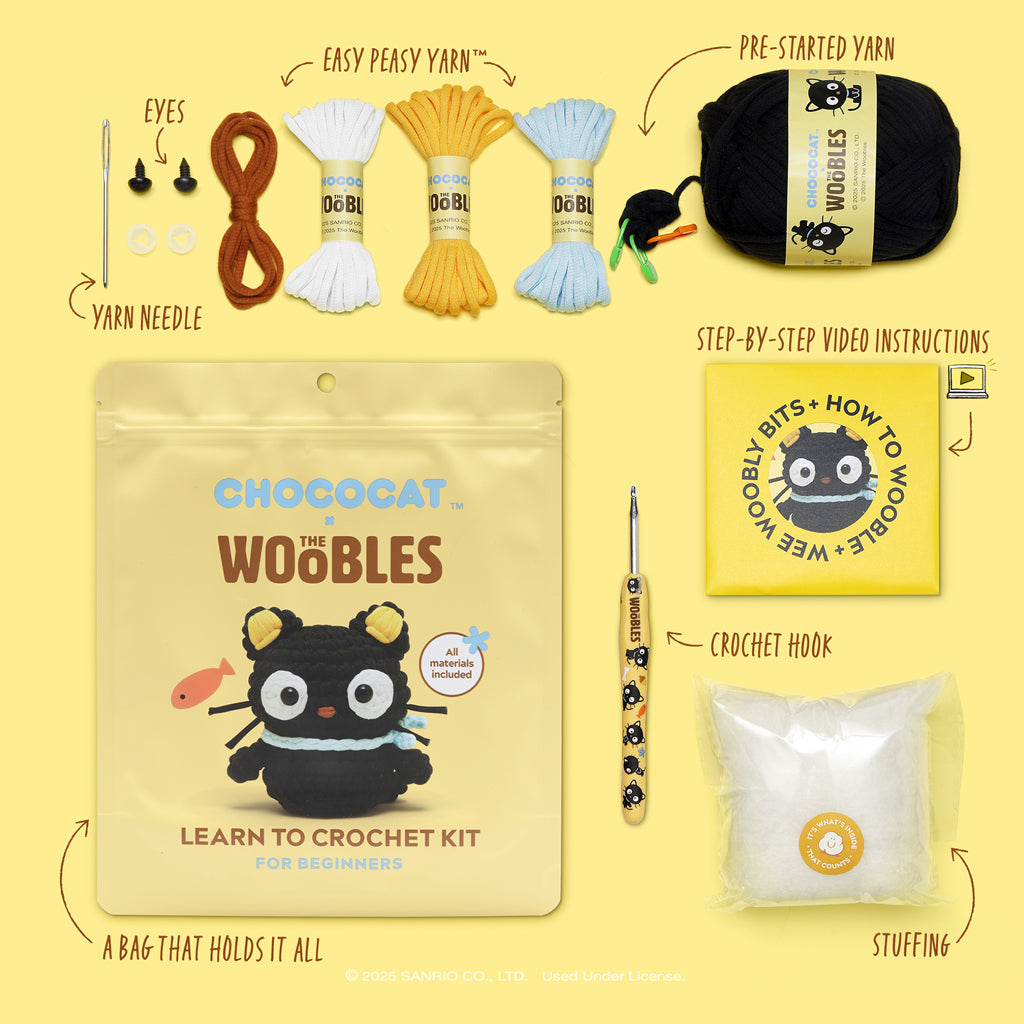 Chococat Crochet Kit - Image 5