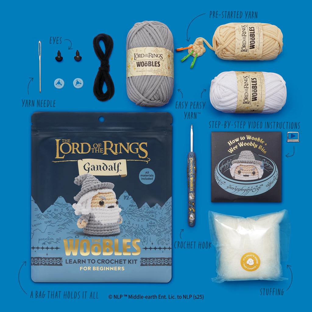 Gandalf Crochet Kit - Image 4