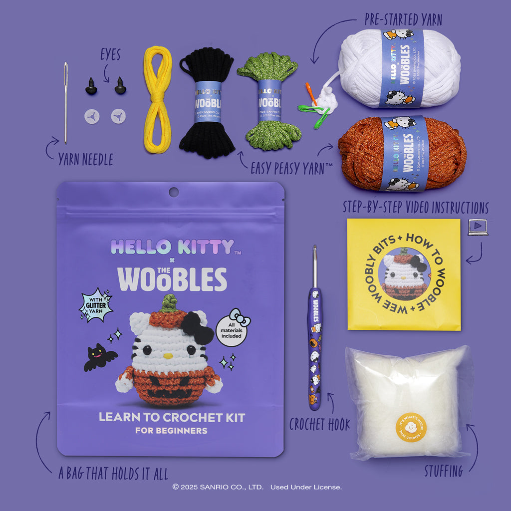 Hello Kitty and Friends Wooblin' into Mischief Bundle - Image 20