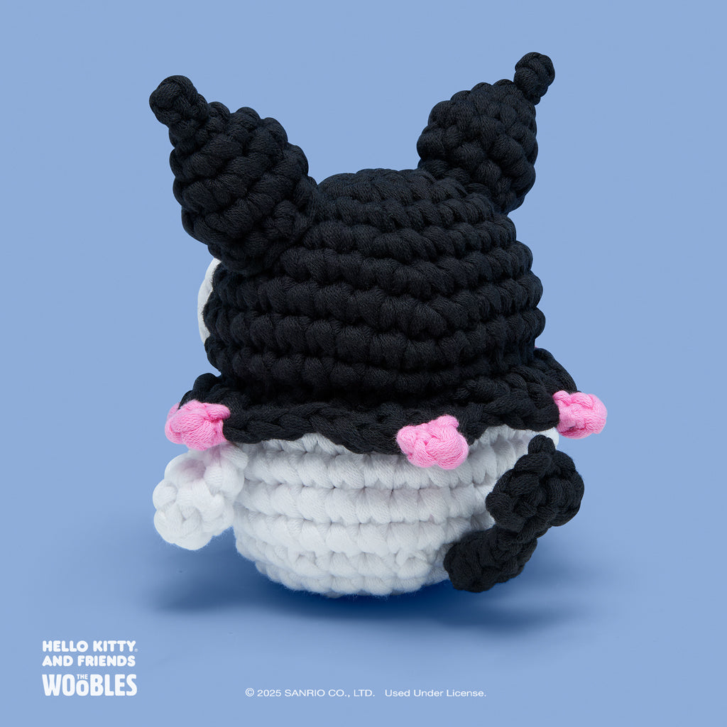 Kuromi Crochet Kit - Image 3