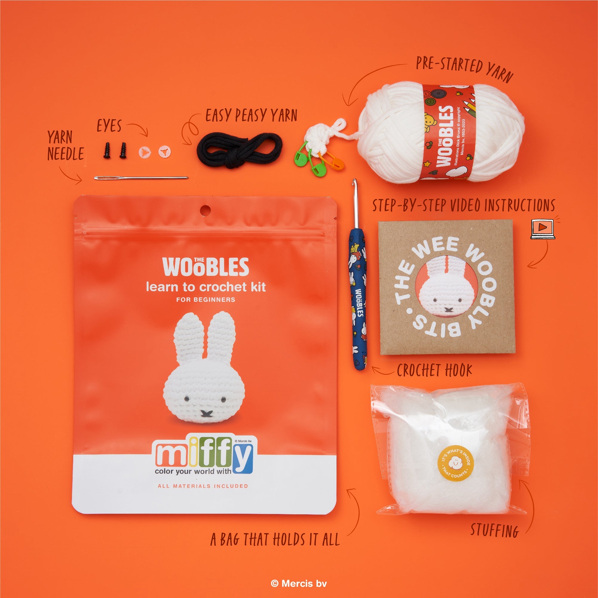 Alternative view of A Mag-Miffy-cent Day for Crochet Bundle