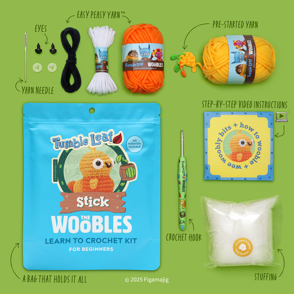 Stick Crochet Kit - Image 3