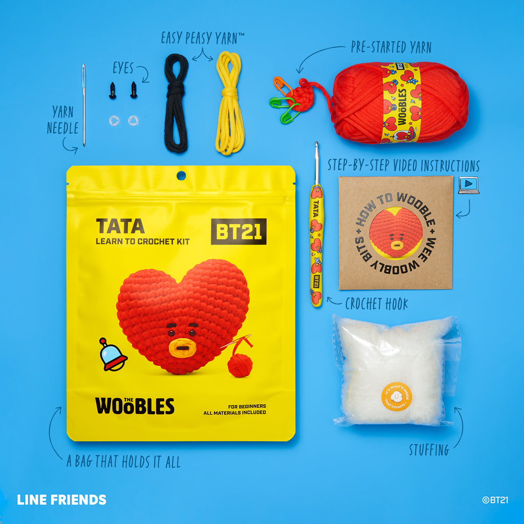 TATA Crochet Kit - Image 3