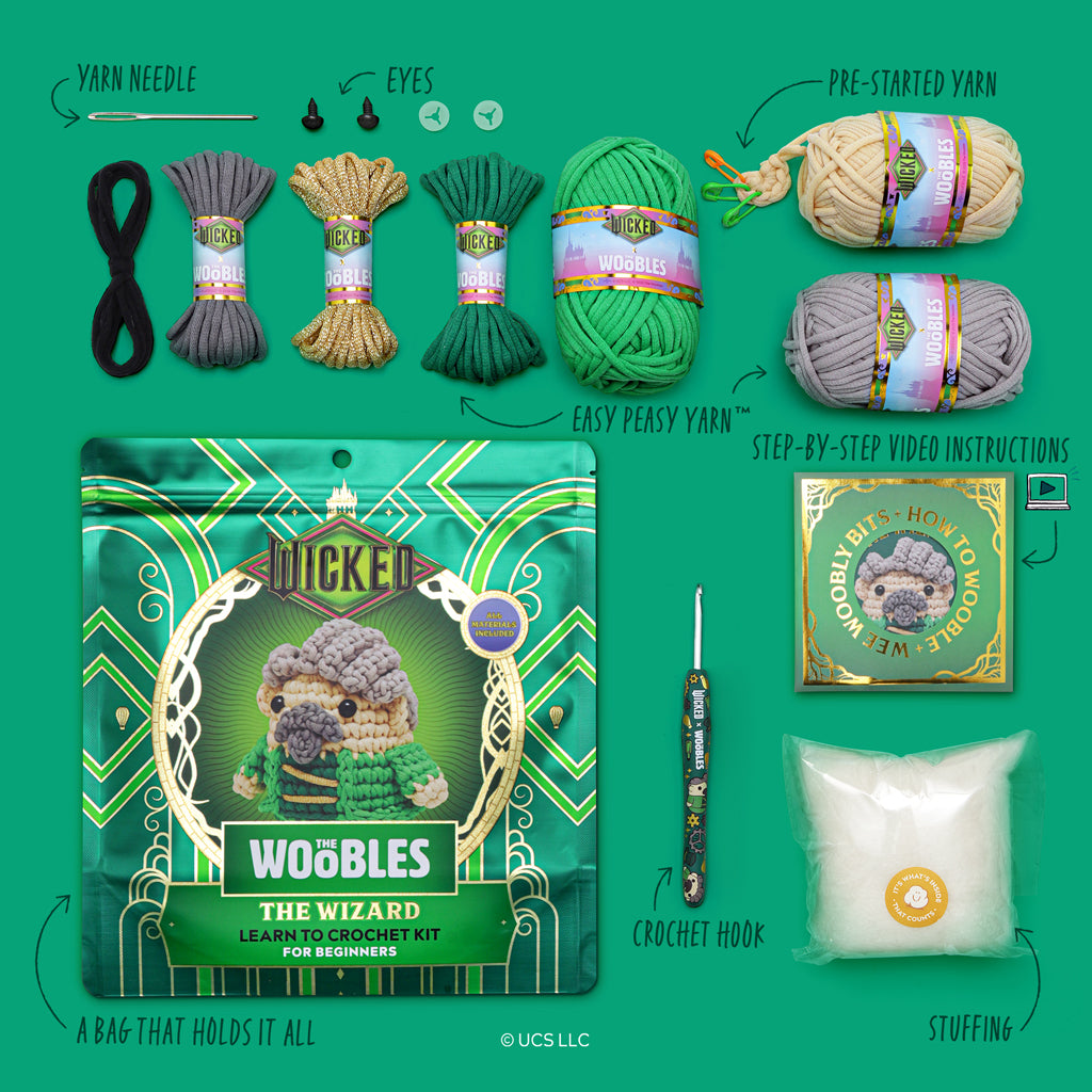 The Wizard Crochet Kit - Image 2