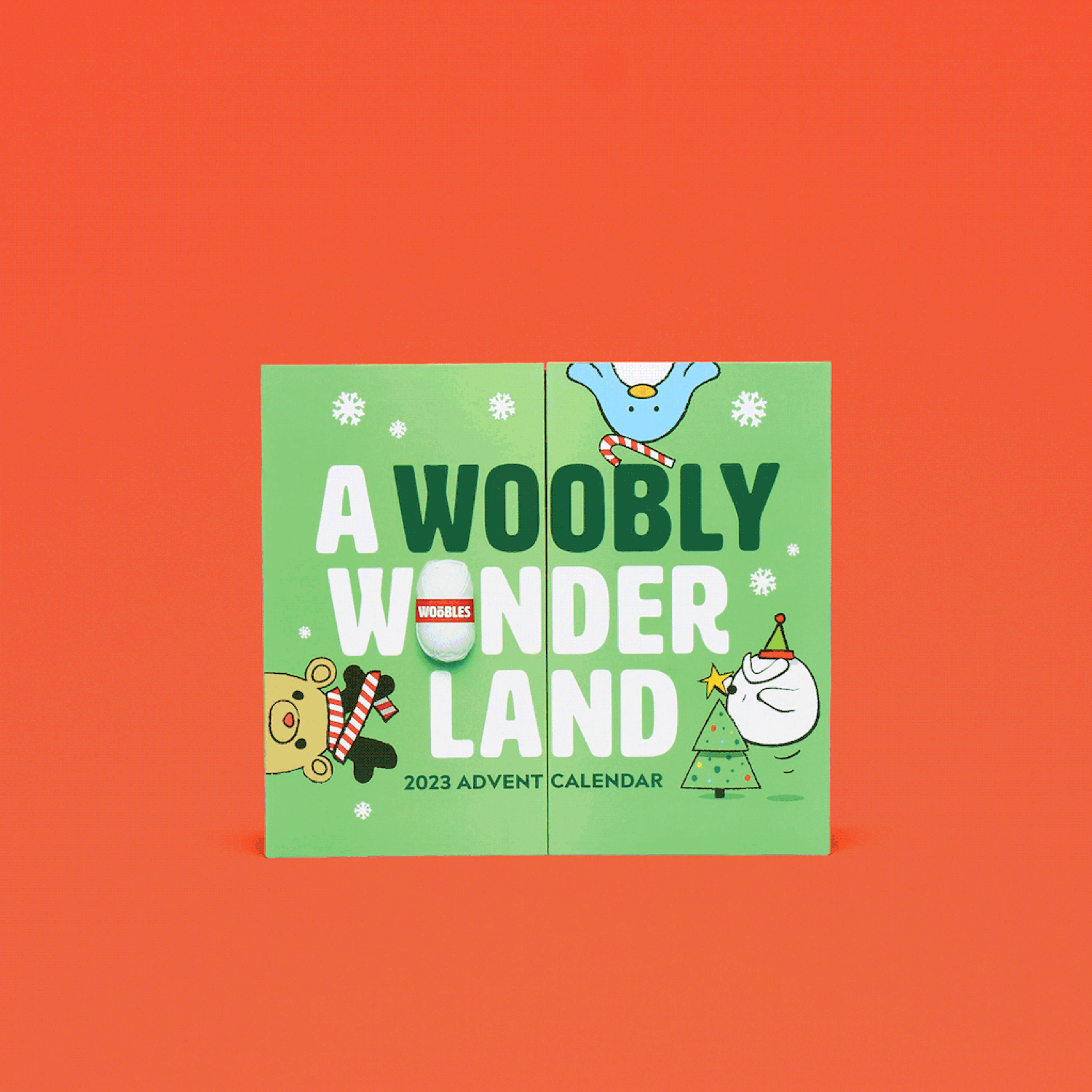 Alternative view of A Woobly Wonderland Advent Calendar