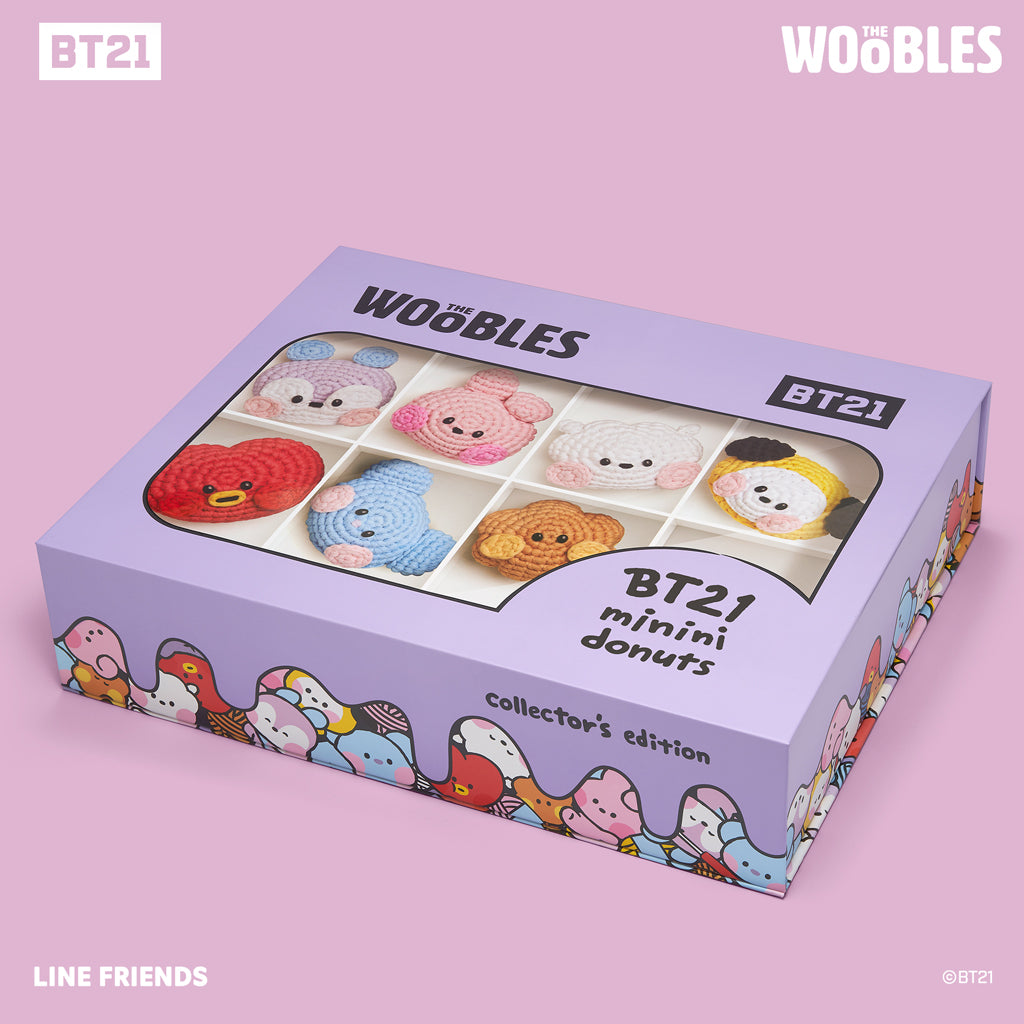 BT21 minini Donut Collector's Box - Image 3