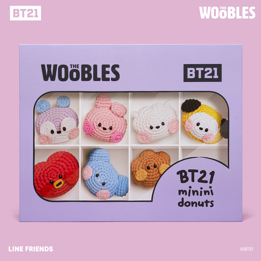 BT21 minini Donut Collector's Box - Image 4