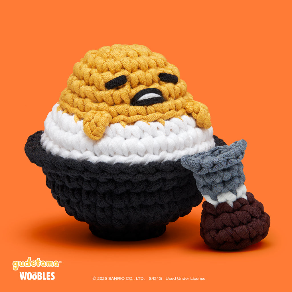 Tiny Gudetama Soy Sauce Bottle Accessory Kit - Image 2