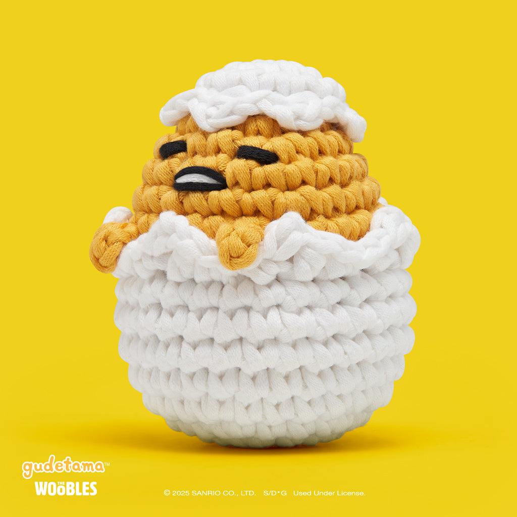 Tiny Gudetama Eggshell Hat Accessory Kit - Image 2