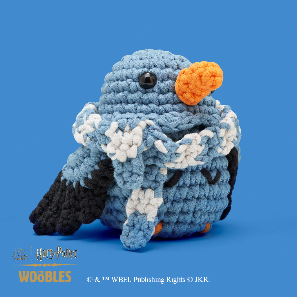 Tiny Ravenclaw Scarf Accessory Kit - Image 2