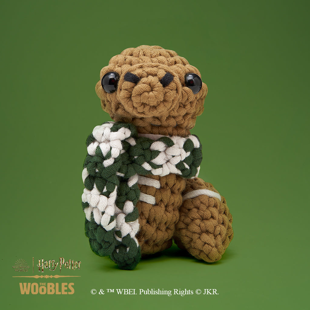 Slytherin Serpent and Scarf Bundle
