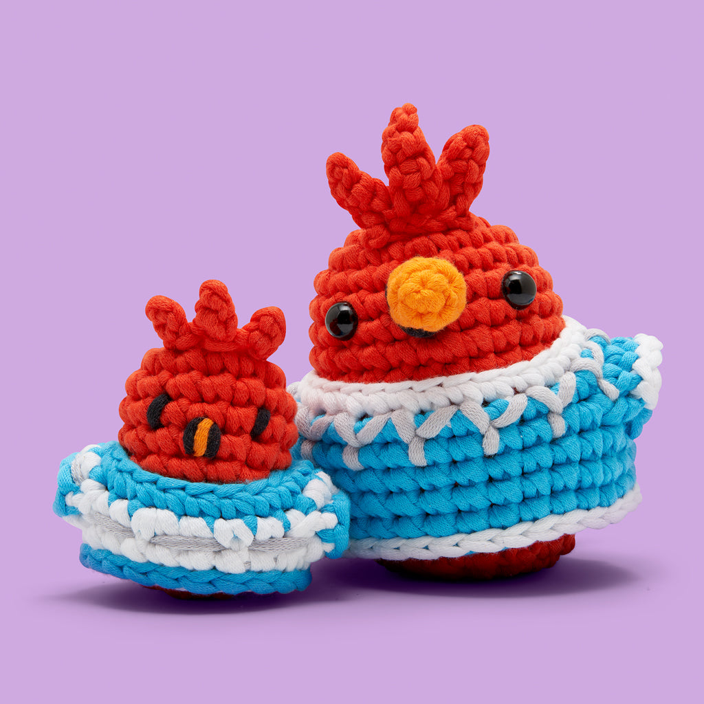Tiny Cardinal Accessory Kit - Image 2