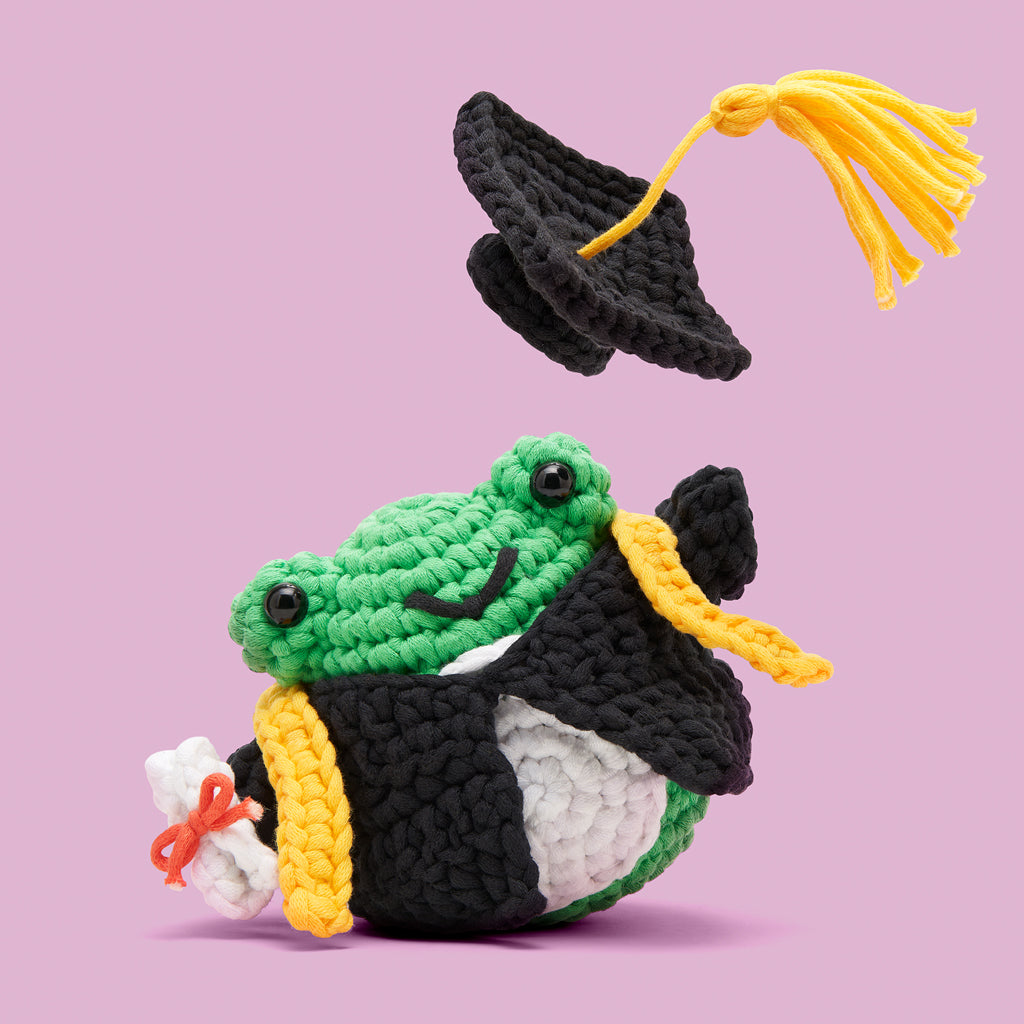 Tiny Graduation Cap Accessory Kit - Image 2