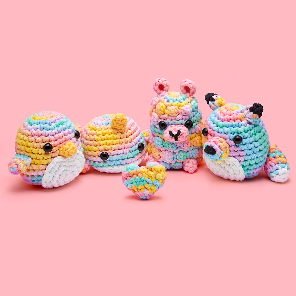 Tiny Pastel Heart Accessory Kit - Image 2