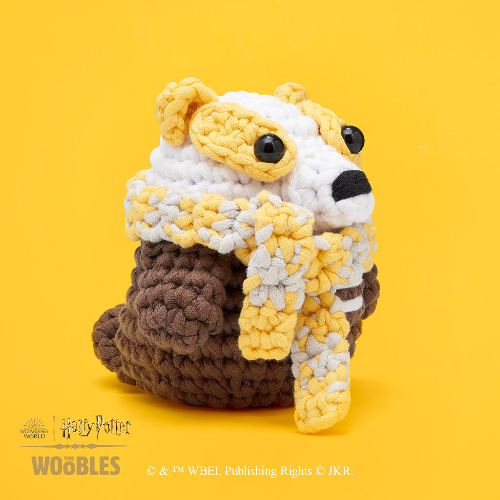 Tiny Hufflepuff Scarf Accessory Kit - Image 2