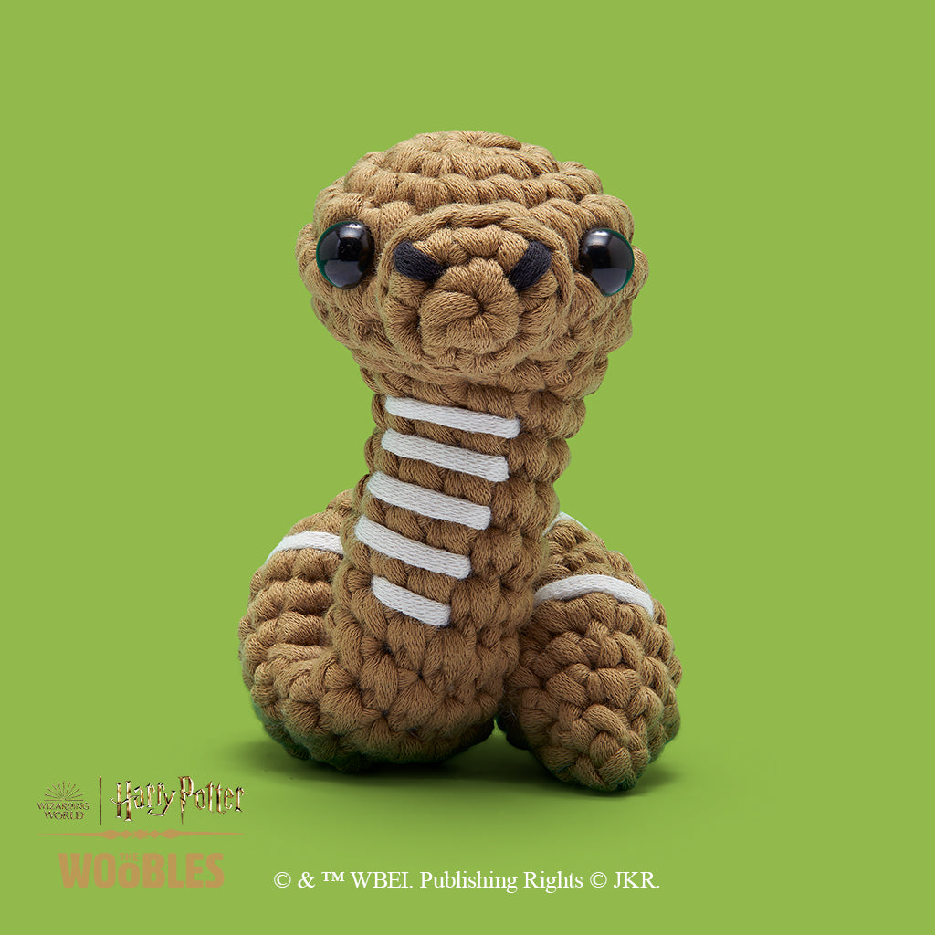 Slytherin Serpent and Scarf Bundle - Image 2