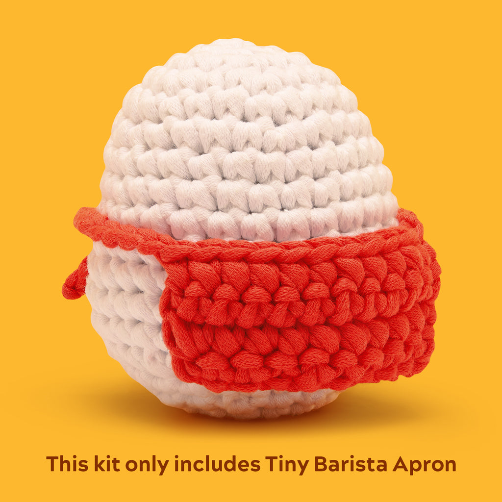 Tiny Barista Apron Accessory Kit - Image 2
