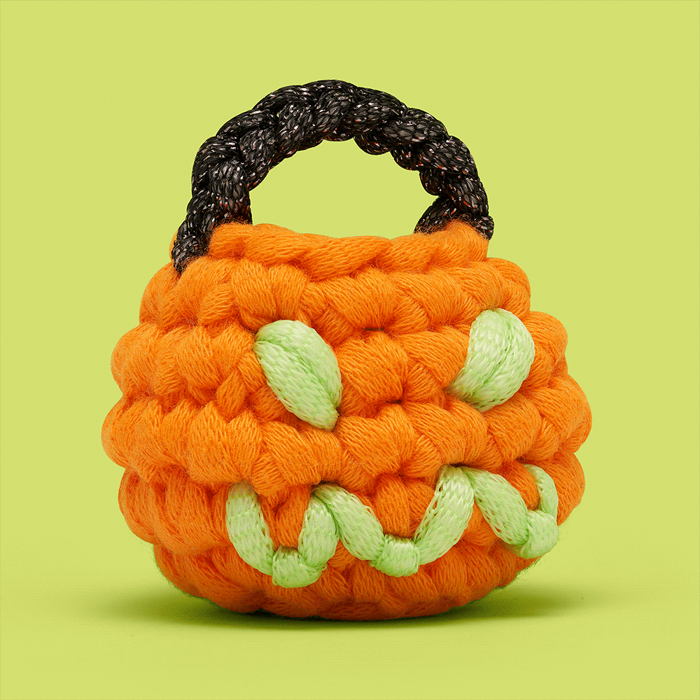 Tiny Trick-or-Treat Bag Accessory Kit - Image 2
