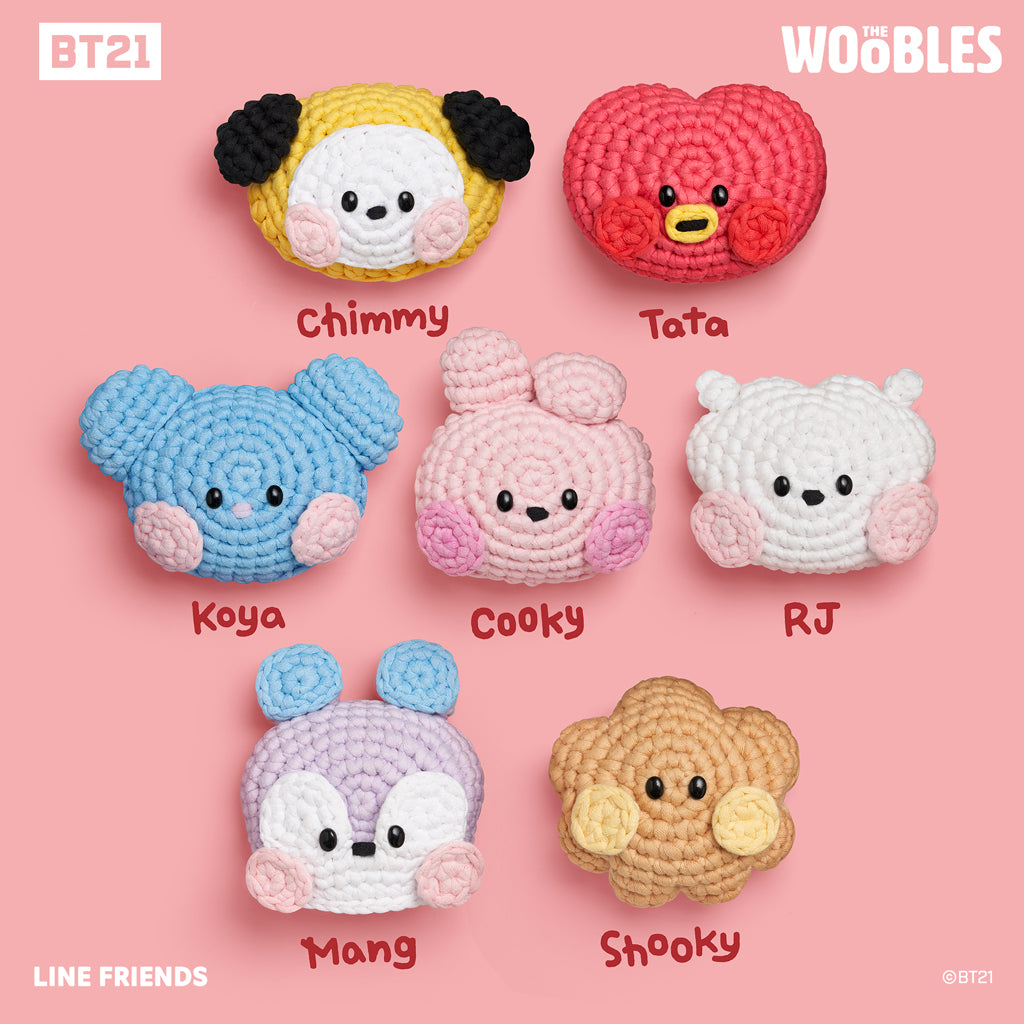 BT21 minini Donut Blind Bag Crochet Kit - Image 3