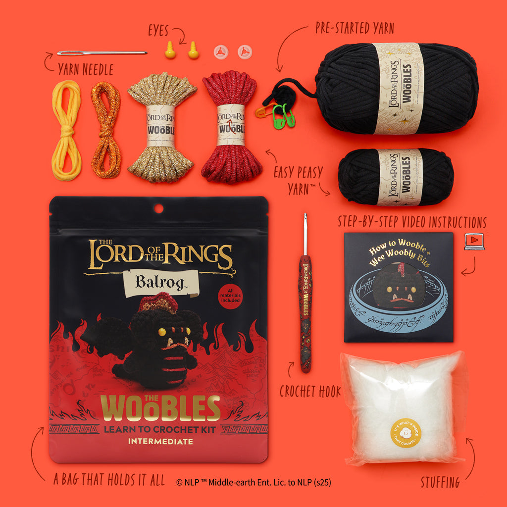 Balrog Crochet Kit - Image 4