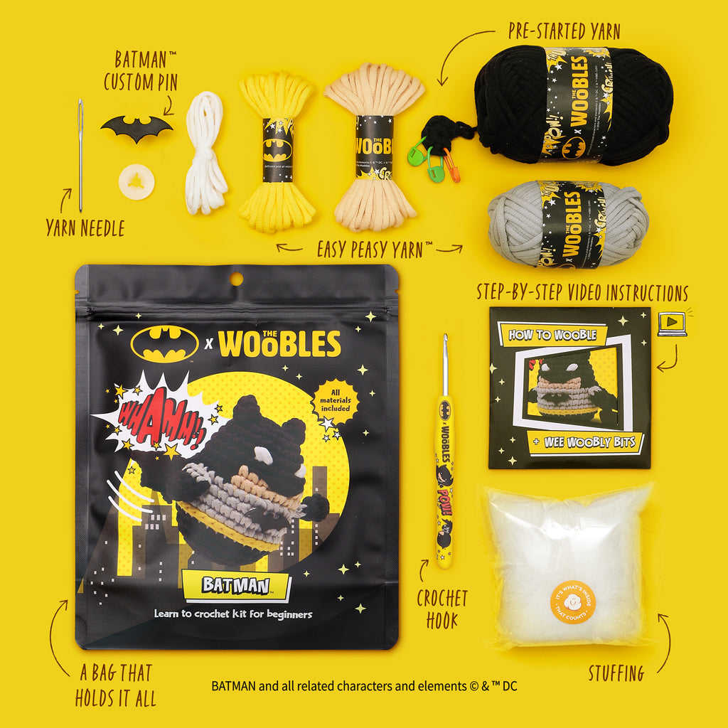 Batman Crochet Kit - Image 3