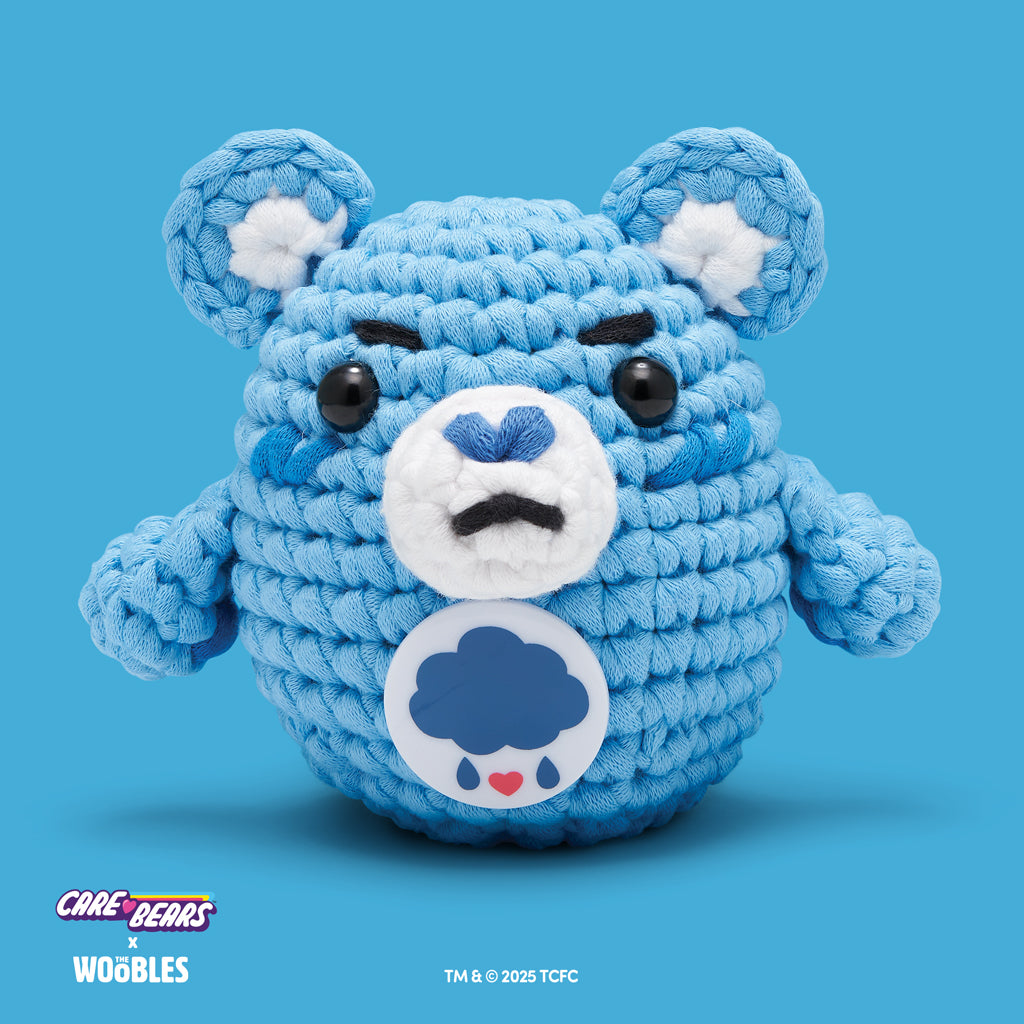 Grumpy Bear Crochet Kit - Image 2
