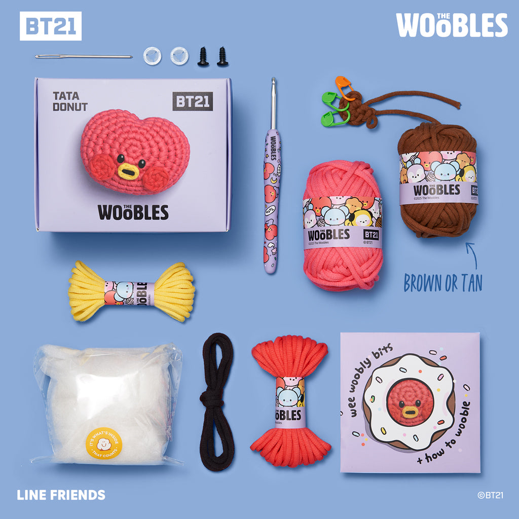 BT21 minini Donut Collector's Box - Image 22