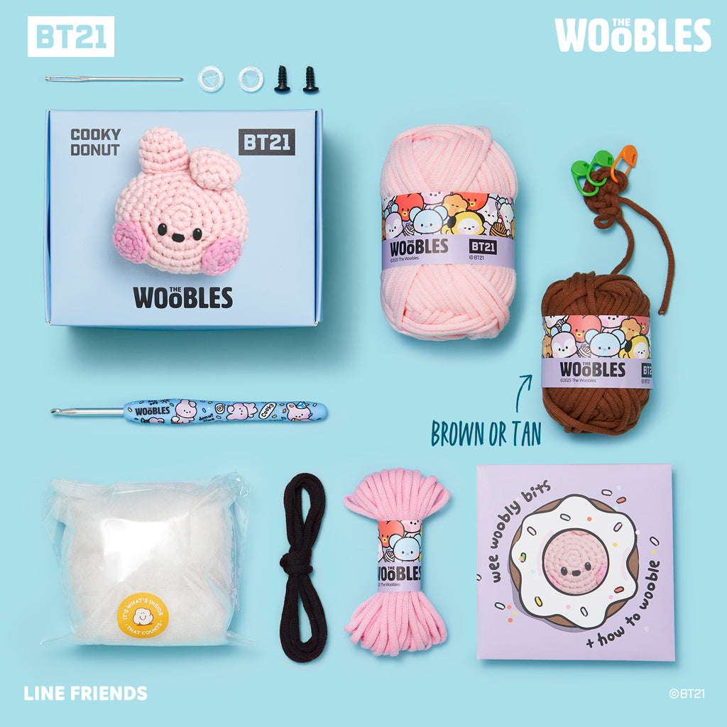 BT21 minini Donut Collector's Box - Image 12